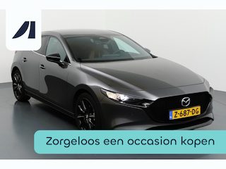Mazda 3 2.0 e-SkyActiv-G M Hybrid 150 Nagisa Verfijnd rijplezier met Bose-audio en head-up display