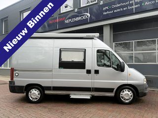 Peugeot Boxer 2.8 HDI Bj 2003 Airco,Cruise,Camera,Trekhaak,Luifel,Cv Vakantie klaar !!