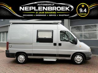 Peugeot Boxer 2.8 HDI Bj 2003 Airco,Cruise,Camera,Trekhaak,Luifel,Cv Vakantie klaar !!