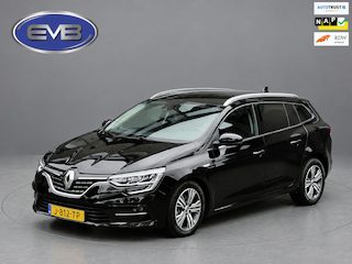 Renault Mégane Estate 1.6 Plug-In Hybrid 160 Intens, trekhaak, led, 1/2 lederen sportinterieur, Origineel NL auto met nap