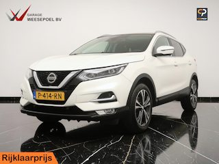 Nissan Qashqai 1.2 DIG-T Business Edition - Navigatie - 360 gr. camera - Panoramadak - 18 inch LM velgen - All Season banden - 12 maanden garantie