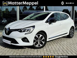 Renault Clio 1.0 TCe 90 Evolution | Lichtmetaal | Parkeersensoren | Dodehoek | Navigatie | Airco | Cruise Control | Chrome Pakket | Elektrische Ramen | Getint Glas | NL Auto | BTW Auto | Apple CarPlay/Android Auto