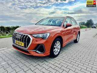 Audi Q3 40 TFSI quattro S Line Pro Line, Leder, Carplay, Virtual Cockpit, ACC, Stoelverwarming, Elektrische klep,