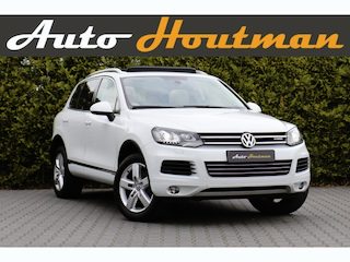 Volkswagen Touareg 3.0 TSI 380PK Hybrid Highline | Pano ☀️ | 3500KG  | Cruise  | Leder ️ | 2e eigenaar | Trhk