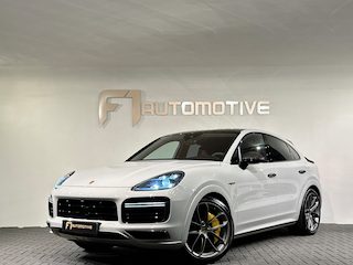 Porsche Cayenne 4.0 Turbo S E-Hybrid Full Carbon|Ceramic|Krijtgrijs