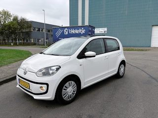 Volkswagen Up 1.0i high up! BlueMotion 5-Deurs 60 PK. Zuinige en zeer betrouwbare auto !!! Alle keuringen toegestaan !!