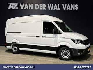Volkswagen Crafter 2.0TDI 141pk L3H3 L2H2 Euro6 Airco | Camera | Apple Carplay | Cruisecontrol | Trekhaak Android Auto, Bijrijdersbank