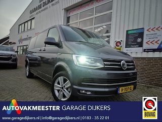 Volkswagen Transporter 2.0 TDI L2H1 DC 4Motion 204 Pk  Highline Leder LMV 4WD Mooie bus!!