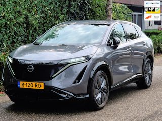 Nissan Ariya Advance 66 kWh SOH 98% volle optielijst 360* camera ACC Line Assist Dodehoek detectie CarPlay Keyless 1e Eig NAP APK