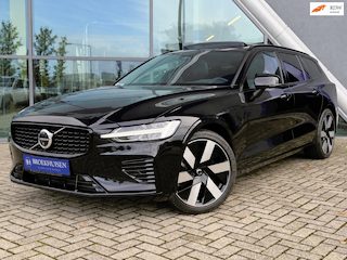Volvo V60 2.0 T6 Plug-in hybrid AWD Ultra Dark 350pk Panoramadak / 360 Camera / HUD / Stoel-Stuurverwarming