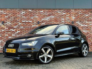 Audi A1 SPORTBACK 1.2 TFSI S-Line 5-Deurs Led Stoelverw Pdc Bluetooth Uitstraling!