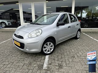 Nissan Micra 1.2 Visia Pack | Airco | Bluetooth | Elektrisch pakket | Dealeronderhouden | NAP