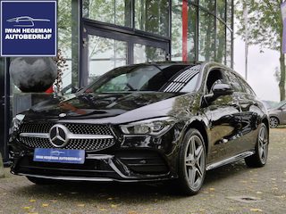 Mercedes-Benz CLA Shooting Brake 250 e AMG Line | 95,09% | Wegkl. Trekhaak | Navigatie | Licht metalen velgen | Parkeersensoren + Camera | Cruise Control
