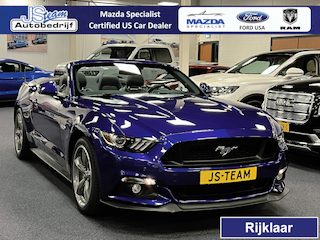Ford Mustang Convertible 5.0 V8 GT 422PK Automaat Custom Pack Brembo Liefhebbersauto!