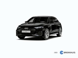 Audi A3 Sportback 40 TFSI e S edition 204PK | Elek. Stoelen | Camera Achter | Stoelverw. voor | Assistentie Pakket Rijden&Parkeren Plus | Garantie 2030 |