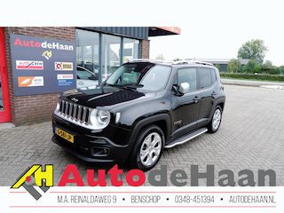 Jeep Renegade 1.4 M.Air Lim. Leder/Trekhaak/Keyless/Sidesteps/Stoelverw./Stuur