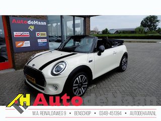 Mini Cooper Cabrio Led/Navi/Clima/Stoelverw/Nieuwstaat!