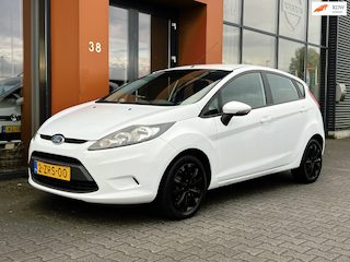 Ford Fiesta 1.25 Limited|Isofix|Airco|AUX|El.ramen|APK 2027