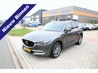 Mazda CX-5 2.5 4WD SkyActiv-G 194 Signature Adapt.Cruise-Carplay-Schuifdak-Leder-Afneembare Trekhaak
