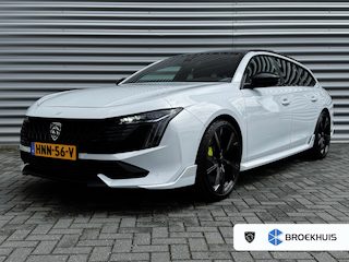 Peugeot 508 SW PSE 1.6 HYBRID 360PK SPORT ENGINEERED AUTOMAAT SOH 98,25% / NAVI / LEDER / CLIMA / PDC / 20" LMV / CAMERA / KEYLESS / I-COCKPIT / FULL-LED / PANO. DAK / ALCANTARA / WINTERPAKKET / FOCAL AUDIO / ADAPT. CRUISECONTROL / FULL-OPTIONS !!