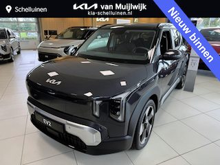 Kia EV2 Plus Advanced 42.2 kWh 4-zits Rijklaar incl. Metallic lak | VoorraadVoordeelAuto | Ruim €2850,- voordeel inclusief inruilpremie actie !!