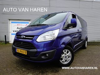 Ford Transit Custom 290 2.2 TDCI L2H1 DUBBEL CABINE TREKHAAK LEDER