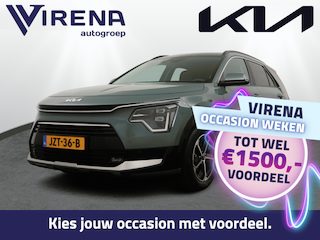 Kia Niro 1.6 GDi DynamicPlusLine - Adaptive Cruise- Schuif/Kanteldak - Navigatie - Stoel/Stuurverwarming - Apple Carplay/Android Auto Fabrieksgarantie 03-2033