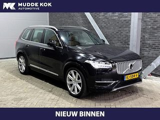 Volvo XC90 T8 Twin Engine Inscription | Luchtvering | Bowers&Wilkins | Panoramadak | 360° Camera | Trekhaak | Stoelventilatie | BLIS | 21 Inch