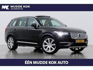 Volvo XC90 T8 Twin Engine Inscription | Luchtvering | Bowers&Wilkins | Panoramadak | 360° Camera | Trekhaak | Stoelventilatie | BLIS | 21 Inch