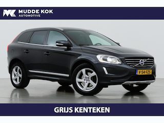 Volvo XC60 2.4 D5 Summum | GRIJS KENTEKEN | Trekhaak | Camera | Stoelverwarming | Xenon | Voorruitverwarming | Memory | 18 Inch