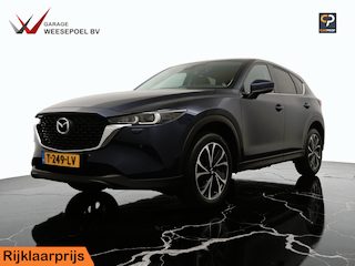 Mazda CX-5 2.0 e-SkyActiv-G M Hybrid 165PK Advantage Automaat - Navigatie - 360 gr. Camera - 19 inch LM velgen - Trekhaak - 2.000 trekgewicht - Fabrieksgarantie tot 07-2029