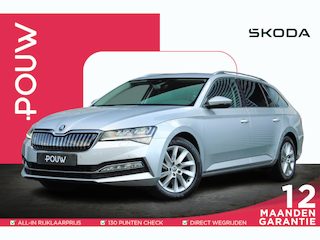 Skoda Superb Combi 1.4 TSI 218pk DSG iV Business Edition Plus | SoH 95% | Trekhaak | Elektrische Stoelen | Camera | Stoelverwarming | Cruise Control | Navigatie