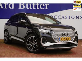 Audi Q4 e-tron 40 S edition 77 kWh SOH 97% WLTP 511KM+Led+Comf/Dynamic-Pakket+Vitrual+Leder+Stoel-verw+20"Lm = ORIG/NL 1EIG !! OKT