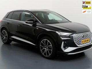 Audi Q4 e-tron 40 S edition 77 kWh SOH 97% WLTP 511KM+Led+Comf/Dynamic-Pakket+Vitrual+Leder+Stoel-verw+20"Lm = ORIG/NL 1EIG !! OKT