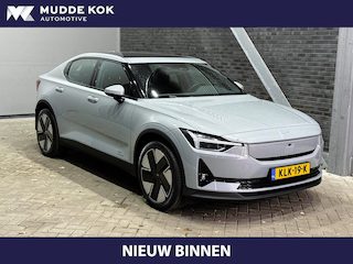 Polestar 2 Long Range Single Motor Plus | 82 kWh | Harman/Kardon | Panoramadak | ACC | Camera | Keyless | Stoelverwarming | 19 Inch