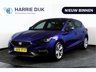 Seat Leon 1.4 TSI eHybrid PHEV FR | Dig. Cockpit | Cruise | Stoel-+Stuurverw. | PDC | Camera | NAV + Carplay / Android | ECC | LM 17" |