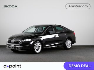 Skoda Octavia Business Edition 1.5 TSI 115 pk Automaat | Verlengde garantie | Navigatie | Parkeersensoren | Achteruitrijcamera | Keyless | Adaptieve cruise control | Verwarmbare voorstoelen