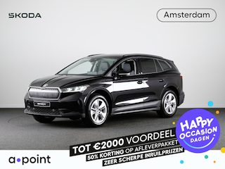 Skoda Enyaq Selection 170pk | Navigatie | Parkeersensoren | Achteruitrijcamera | Lichtmetalen velgen 19" | Verwarmbare voorstoelen | Dode hoek detectie