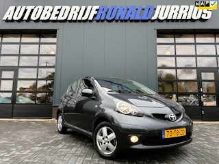 Toyota Aygo 1.0-12V Sport NL.Auto/Uniek/40dkm/1Ste Eigenaar/Airco/5Deurs/Elc.Pakket