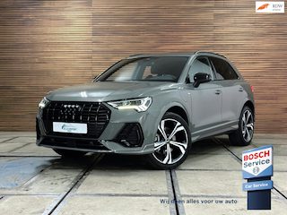 Audi Q3 45 TFSI e S-line Black edition | Chronos Grey | Audi-Sport 20 Inch| Full LED| ACC| Virtual| Camera | Ambient+| MMI+ |