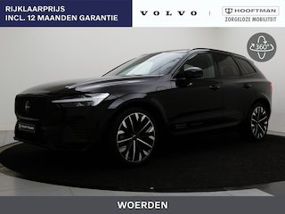 Volvo XC60 T6 PLUG-IN HYBRID ULTRA BLACK EDITION LUCHTVERING B&W AUDIO MASSAGE 22INCH