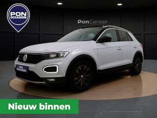 Volkswagen T-Roc 2.0 TSI 4Motion Sport | Pano dak | Leder | Trekhaak | Elek Achterklep | Stoelverwarming | Navigatie | Camera | ACC |