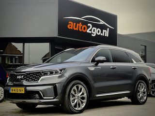 Kia Sorento 1.6 T-GDI AUT 7PERS HYBRID EXECUTIVE PANODAK DESIGNO-LEDER NAVI CAMERA DIG-DASH APPLE-CARPLAY LED LMV PDC