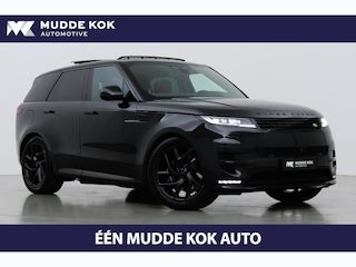 Land Rover Range Rover Sport P460e Battersea Edition | Luchtvering | ClearSight | Trekhaak | Panoramadak | 360° Camera | Head-Up | Stoelventilatie | 22 Inch