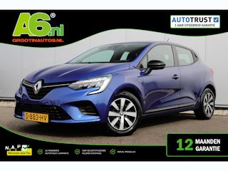 Renault Clio 1.0 TCe 90 Equilibre 6-bak Navigatie Carplay Android Airco Cruise Control Rijstrooksensor LED