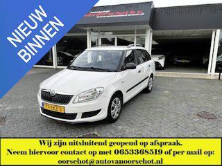 Skoda Fabia Combi 1.2 TSI Arctic