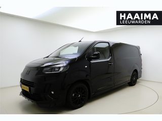 Fiat Scudo L3 75 kWh | STX | Leer | Stoel/-Stuurverwarming | Draadloze telefoonlader | Apple Carplay/Android Auto | Lichtmetalen velgen | Climate Control | Cruise Control | Parkeercamera/-sensoren