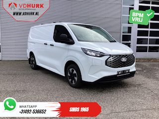 Ford Transit Custom 330 km WLTP LED/ Standkachel/ Stoelverw./ Carplay/ Camera/ Climate/ PDC/ Cruise