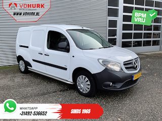 Mercedes-Benz Citan 109 CDI L2 EXPORT DB-Riem V.V./ 2x Schuifdeur/ Airco/ Sidebars/ PDC