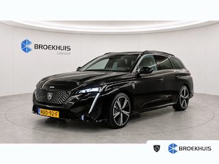 Peugeot 308 SW 1.2 HYBRID 136PK GT PACK AUTOMAAT / NAVI / LEDER / CLIMA / PDC / 18" LMV / CAMERA / KEYLESS / FULL-LED / BLUETOOTH / ADAPT. CRUISECONTROL / 1E EIGENAAR / NIEUWSTAAT !!